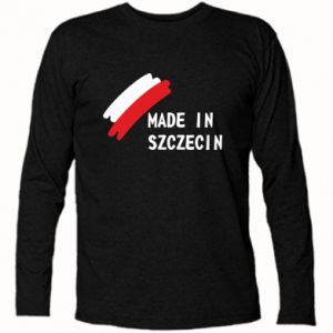 Koszulki z długim rękawem męskie