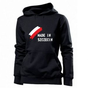 Bluzy z kapturem damskie