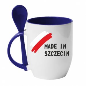 Kubki z ceramicznymi łyżkami