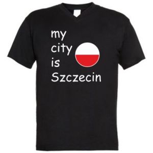 Koszulki V-neck męskie
