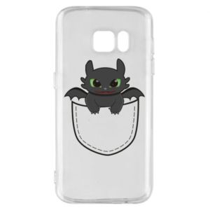 Etui na Samsung S7 Szczerbatek smok w twojej kieszeni