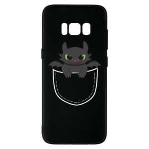 Etui na Samsung S8 Szczerbatek smok w twojej kieszeni
