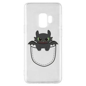 Etui na Samsung S9 Szczerbatek smok w twojej kieszeni