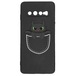 Etui na Samsung S10 Szczerbatek smok w twojej kieszeni