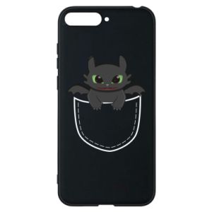 Etui na Huawei Y6 2018 Szczerbatek smok w twojej kieszeni