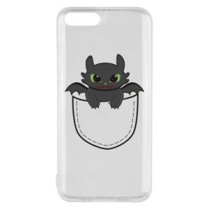 Etui na Xiaomi Mi6 Szczerbatek smok w twojej kieszeni