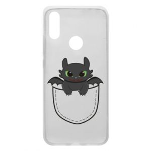 Etui na Xiaomi Redmi 7 Szczerbatek smok w twojej kieszeni