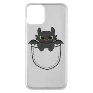 Etui na iPhone 11 Szczerbatek smok w twojej kieszeni