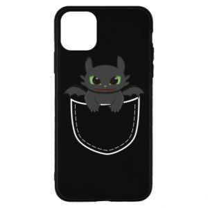 Etui na iPhone 11 Pro Szczerbatek smok w twojej kieszeni