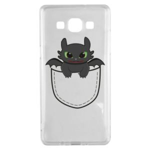 Etui na Samsung A5 2015 Szczerbatek smok w twojej kieszeni - PrintSalon Etui na Samsung A5 2015 Szczerbatek smok w twojej kieszeni