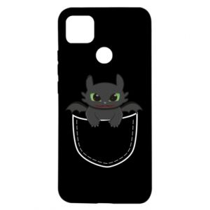 Etui na Xiaomi Redmi 9c Szczerbatek smok w twojej kieszeni