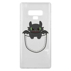 Etui na Samsung Note 9 Szczerbatek smok w twojej kieszeni