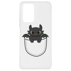 Etui na Xiaomi Redmi Note 10 Pro Szczerbatek smok w twojej kieszeni - PrintSalon Etui na Xiaomi Redmi Note 10 Pro Szczerbatek smok w twojej kieszeni