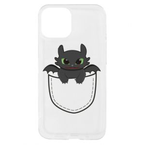Etui na iPhone 13 Mini Szczerbatek smok w twojej kieszeni - PrintSalon Etui na iPhone 13 Mini Szczerbatek smok w twojej kieszeni