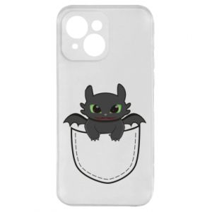 Etui na iPhone 15 Plus Szczerbatek smok w twojej kieszeni - PrintSalon Etui na iPhone 15 Plus Szczerbatek smok w twojej kieszeni