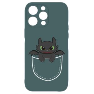 Etui na iPhone 15 Pro Max Szczerbatek smok w twojej kieszeni - PrintSalon Etui na iPhone 15 Pro Max Szczerbatek smok w twojej kieszeni