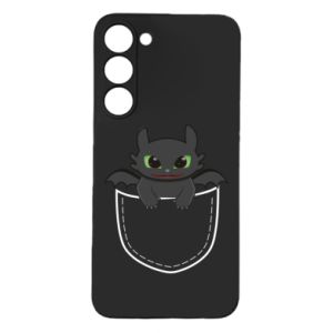 Etui na Samsung S23 Plus Szczerbatek smok w twojej kieszeni