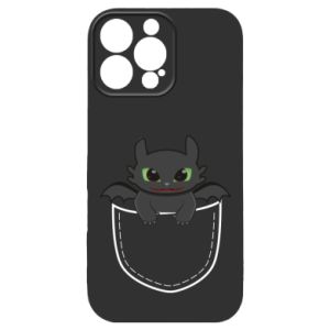 Etui na iPhone 16 Pro Max Szczerbatek smok w twojej kieszeni