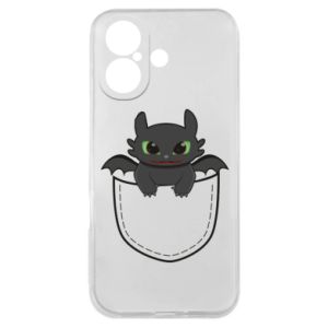 Etui na iPhone 17 Szczerbatek smok w twojej kieszeni