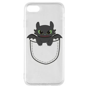 Etui na iPhone 7 Szczerbatek smok w twojej kieszeni