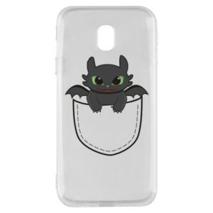 Etui na Samsung J3 2017 Szczerbatek smok w twojej kieszeni