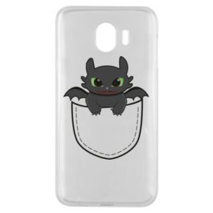 Etui na Samsung J4 Szczerbatek smok w twojej kieszeni