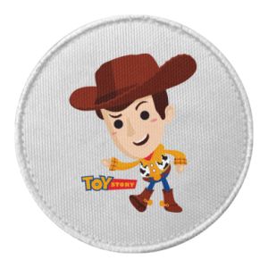 Naszywka okrągła Szeryf Woody