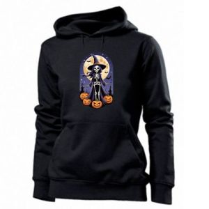Bluzy z kapturem damskie