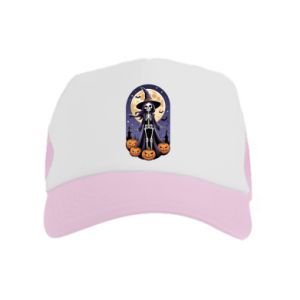 Czapki trucker dziecięce