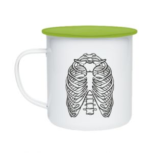 Kubki ceramiczne w stylu retro