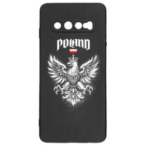 Etui na Samsung S10 Sztuka orła i Polska