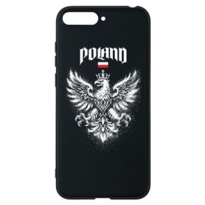 Etui na Huawei Y6 2018 Sztuka orła i Polska