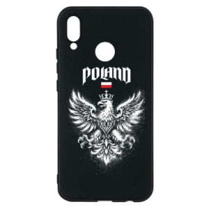 Etui na Huawei P20 Lite Sztuka orła i Polska