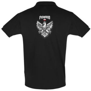 Koszulka Polo Sztuka orła i Polska