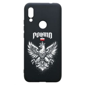 Etui na Xiaomi Redmi 7 Sztuka orła i Polska