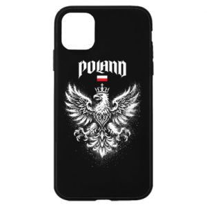 Etui na iPhone 11 Sztuka orła i Polska