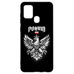 Etui na Samsung A21s Sztuka orła i Polska