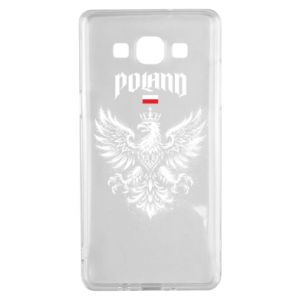Etui na Samsung A5 2015 Sztuka orła i Polska - PrintSalon Etui na Samsung A5 2015 Sztuka orła i Polska