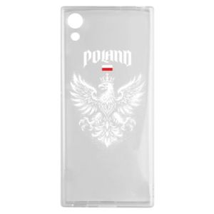 Etui na Sony XA1 Sztuka orła i Polska - PrintSalon Etui na Sony XA1 Sztuka orła i Polska