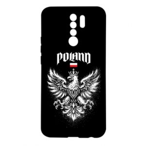 Etui na Xiaomi Redmi 9 Sztuka orła i Polska - PrintSalon Etui na Xiaomi Redmi 9 Sztuka orła i Polska