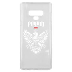 Etui na Samsung Note 9 Sztuka orła i Polska