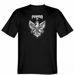 Koszulka męska Promo Sztuka orła i Polska - PrintSalon Koszulka męska Promo Sztuka orła i Polska