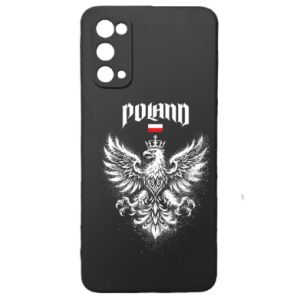 Etui na Samsung S20 Sztuka orła i Polska - PrintSalon Etui na Samsung S20 Sztuka orła i Polska