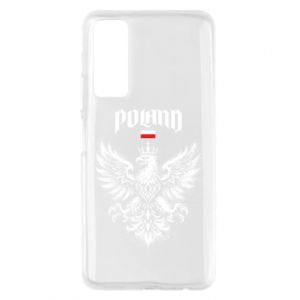 Etui na Huawei P Smart 2021 Sztuka orła i Polska