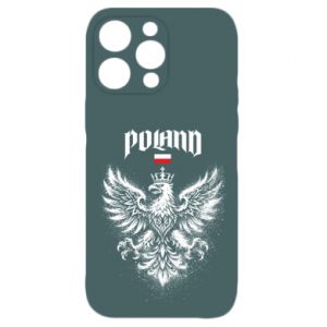 Etui na iPhone 15 Pro Max Sztuka orła i Polska - PrintSalon Etui na iPhone 15 Pro Max Sztuka orła i Polska