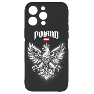 Etui na iPhone 16 Pro Sztuka orła i Polska - PrintSalon Etui na iPhone 16 Pro Sztuka orła i Polska