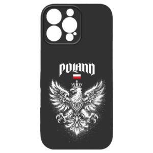 Etui na iPhone 16 Pro Max Sztuka orła i Polska