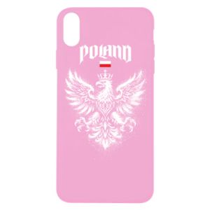 Etui na iPhone X/Xs Sztuka orła i Polska