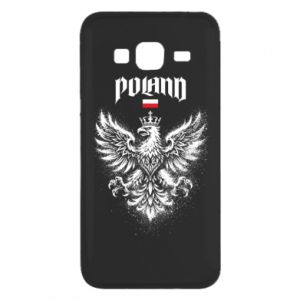 Etui na Samsung J3 2016 Sztuka orła i Polska