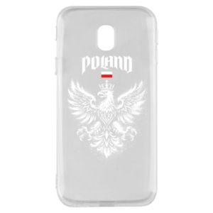 Etui na Samsung J3 2017 Sztuka orła i Polska